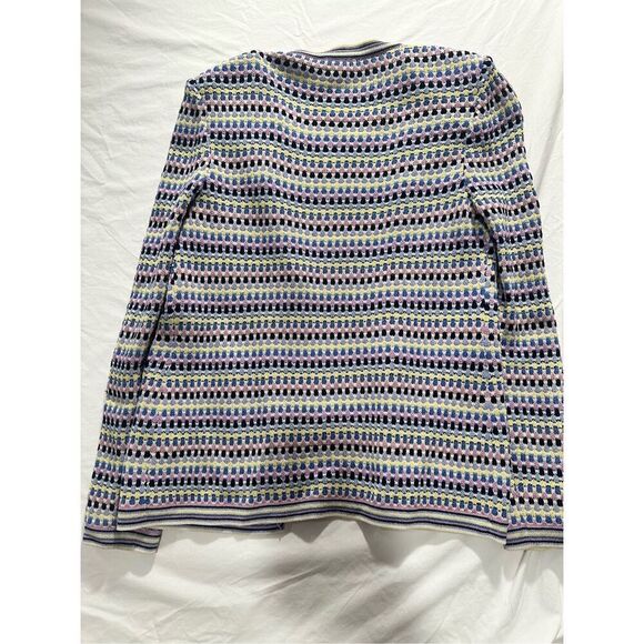 Gorgeous St. John Sport Wool Blend cardigan and tank top set, size Small - Picture 13 of 14